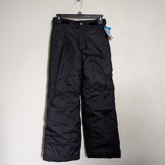 New with Tags Columbia Black Ice Slope II Ski Snow Pants Unisex Youth M 10/12 - Picture 1 of 6